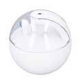 thumbnail image 4 of Mini humidificador de 220 ml Diseño de astronauta USB con luz amarilla cálida Vaporizador de niebla blanca ABS para el hogar, 4 of 10