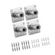thumbnail image 5 of Soporte para cañón de espuma de 1/4" de conexión rápida, organizador universal de accesorios para lavado de autos 4 piezas, 5 of 9