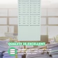 thumbnail image 3 of Multi-card Slot Storage Rack Attendance Card Rack Attendance Machine Card Rack 24 Slots Card Rack, 3 of 8