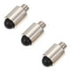 thumbnail image 1 of Hytrove 3Ud Silenciadores Para De Peluquería Accesorio De Metal Plateado, 1 of 5
