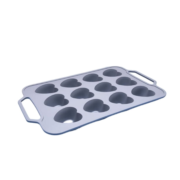 Injueey Molde para pasteles, rebanador de galletas, herramienta para hornear, utensilio de cocina, fabricante de dulces, mano de obra fina, Herramientas y accesorios para hornear Gris
