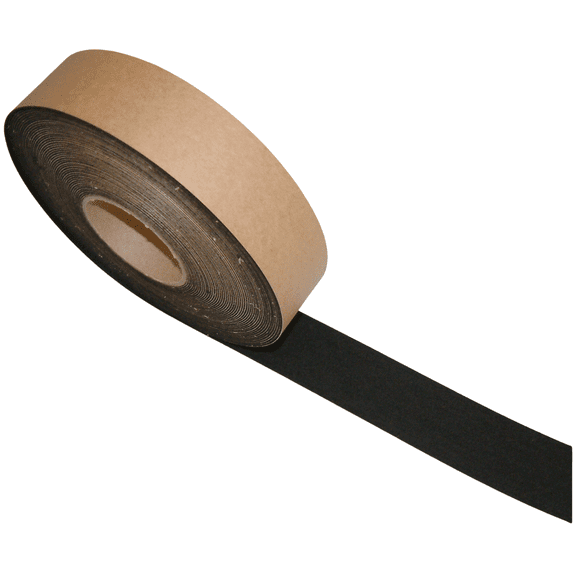 FindTape PF1MM Premium Polyester Felt Tape [1mm thick]: 1-1/2 in. x 75 ft. (Black)