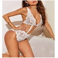thumbnail image 5 of uublik Valentines Lingerie Set for Women Lace Plus Size Babydoll Sexy Naughty Bodysuit, 5 of 5