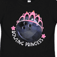 thumbnail image 4 of Inktastic Bowling Princess- Tiara Girls Toddler T-Shirt, 4 of 5