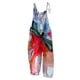 thumbnail image 2 of ICHUANYI Liquidación Mujer Moda Casual Impreso Bolsillo Mameluco Largo Traje Correa Camis Mono ICHUANYI WER202308253669, 2 of 8