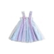 thumbnail image 1 of Bebé Niñas Tul Tutu Vestido Sin Mangas Estrellas Imprimir Fiesta de Cumpleaños Vestidos Nituyy Vestido de princesa de malla de lentejuelas para niñas, 1 of 5