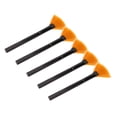 thumbnail image 2 of Fan  Brush, Elastic Fan Brushes 5pcs Waterproof Easy To Apply  For Glycolic Peel For Mud, 2 of 8