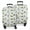 Cartoon Construction Vehicles-2, variant on Cartoon Construction Vehicles Warning Signs Luggage Cover Fashion Suitcase Cover Baggage Covers Fit 25-28 Inch Luggage (Go Travel)
