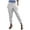 White, variant on Fesfesfes Women Pant Casual Loose Solid Pocket Bandage Long Pants Trousers On Sale