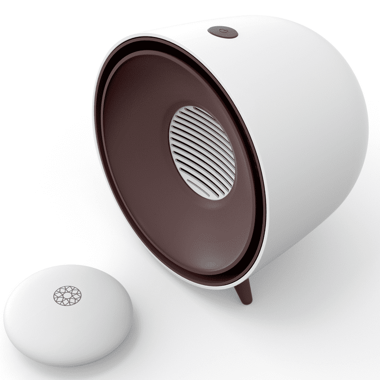 Värme Portable Space Heater by Nordic Hygge - Small Heating Fan & Space  Heater for Desk or
