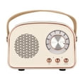 thumbnail image 1 of Speaker, Retro  Speaker Portable BT 5.0 500mAH  For Home, 1 of 8