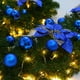 thumbnail image 4 of Guirnalda De Guirnaldas Artificiales De Navidad Led Para Navidad, Fiesta En Casa, Decoración De Navidad, Guirnalda Colgante De Ratán, Adorno De Guirnalda Monstrate HA032080-00, 4 of 6