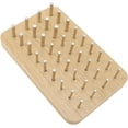 thumbnail image 1 of HUGFEGWE 36 Hole Wooden Pegboard for Finger Dexterity Iron Rods Fine Motor Skill Test Hand Grip Strength Training Wooden Counting Peg Board CJB91-100592, 1 of 9