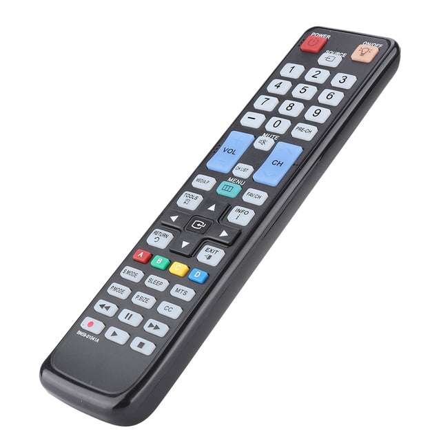 Control remoto de TV NikouMX BN59-01041A Reemplazo para Samsung color como se muestra