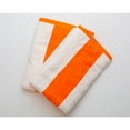thumbnail image 2 of 2-Pack Tropical Cabana 100% Cotton Beach Towel in Orange, 2 of 5
