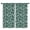Green Christmas Tree, variant on Blackout Kids Curtains,Green Christmas Snowman Pattern Childrens Insulated Curtains Set Of 2,Bedroom Essentials,Toddler Room Decor 42"x54"