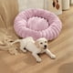 thumbnail image 5 of Cama de Perro Redonda Alfombra de Mascotas de Alto Peso Alfombra de Peluche Recta de Pelo Largo Cama de Perro Cálida de Invierno Cama de Perro de Peluche, 5 of 8
