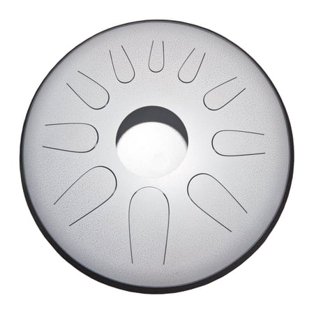 Idiopan Dominus 14-Inch Tunable Steel Tongue Drum - Hanadama Pearl