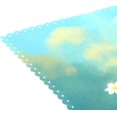 thumbnail image 5 of Ryvnso Placemats Set of 4 Rabbit and Egg Dining Mats Heat-Resistant Non-Slip Washable Table Mat, 5 of 8