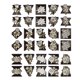 thumbnail image 1 of 30 pegatinas de flores para manualidades, decoración de cuentas de mano, papel de mantequilla para fotos. Rosa, 1 of 9