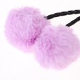thumbnail image 3 of Colgantes Cereza Peluda Artificial para Decoración del Coche/Puerta/Teléfono/Bolsa Juguetes para Niños Púrpura Yotijar Juguetes rellenos de peluche de piel sintética, 3 of 10