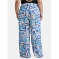 thumbnail image 2 of Time and Tru Women’s and Women’s Plus Scenic Print Coverup Pants, Sizes XS-3X, 2 of 4