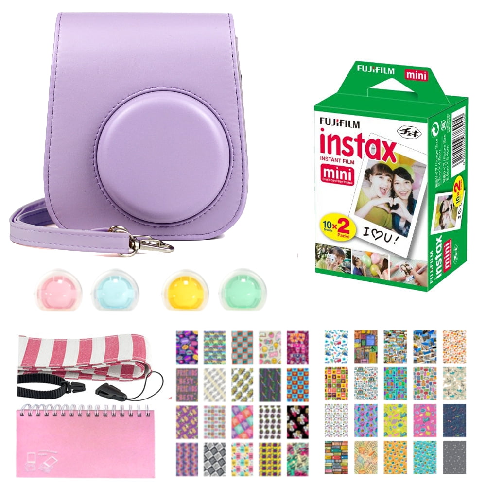 Case For Fuji Instax Mini 11 Camera Purple Plus Accessories Walmart