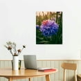 thumbnail image 2 of Nawypu Blue Hyacinth Pictures Canvas Wall Art For Living room Prints Poster Printing、Bedroom、Office 、Decorations, 2 of 4