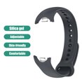 thumbnail image 4 of Correa de reloj Color sólido Correa de reloj inteligente Silicona a prueba de agua para Xiaomi Mi Band 8, 4 of 9