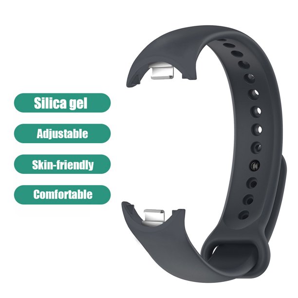 Correa de reloj inteligente Instalación tipo prensa Bandas de reloj inteligente para Xiaomi Mi Band 8