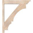 thumbnail image 3 of Ekena Millwork 5 1/2"W x 26"D x 30"H Balboa Smooth Traditional Outlooker, Douglas Fir, 3 of 4