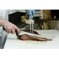 thumbnail image 4 of Ergo Chef Prodigy Series 12" Cimeter Curved High Carbon Stainless Steel Blade - Breaking Knife - Butcher's Meat Knife, Ergonomic Non-Slip Handle, 4 of 8