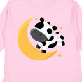 thumbnail image 4 of Inktastic Cow over the Moon Rhyme Boys or Girls Long Sleeve Toddler T-Shirt, 4 of 5