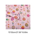 thumbnail image 3 of Easter Gift Wrapping Paper – 50x70cm Festive Decorative Paper with Bunny, Egg & Flower Prints for Easter Gift Wrap and DIY Crafts, 3 of 5