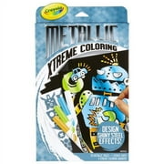 Crayola Color Explosion Metallic Xtreme Coloring Kit
