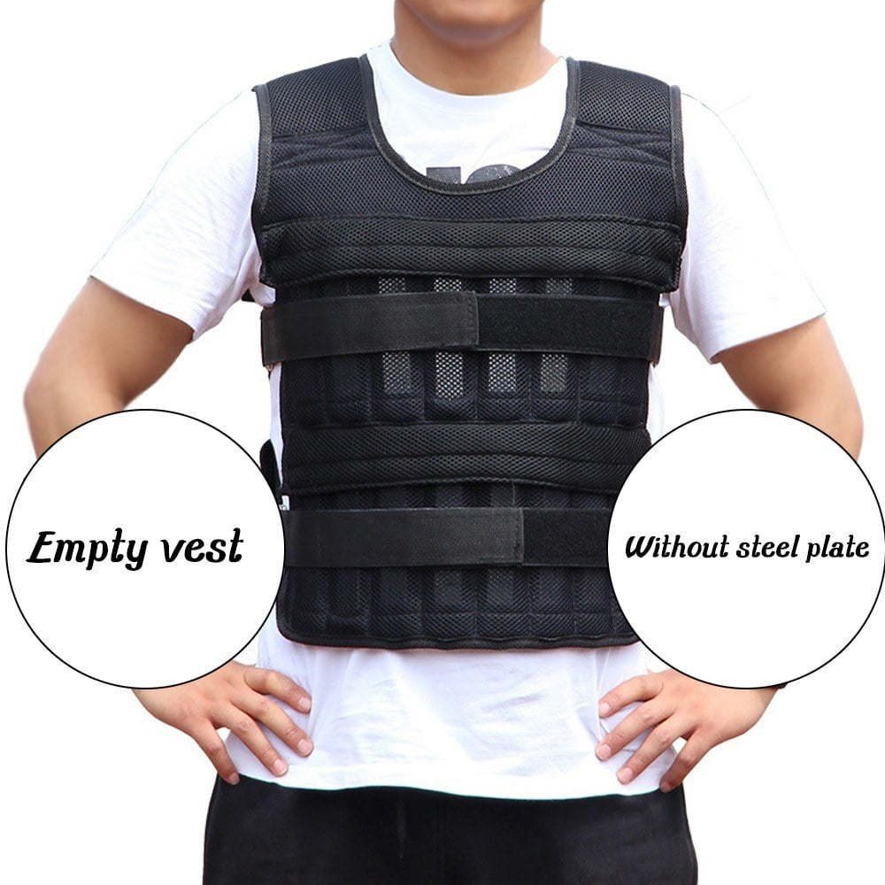 Running Weight Vest for Exercise and Boxing Training 20 lbs