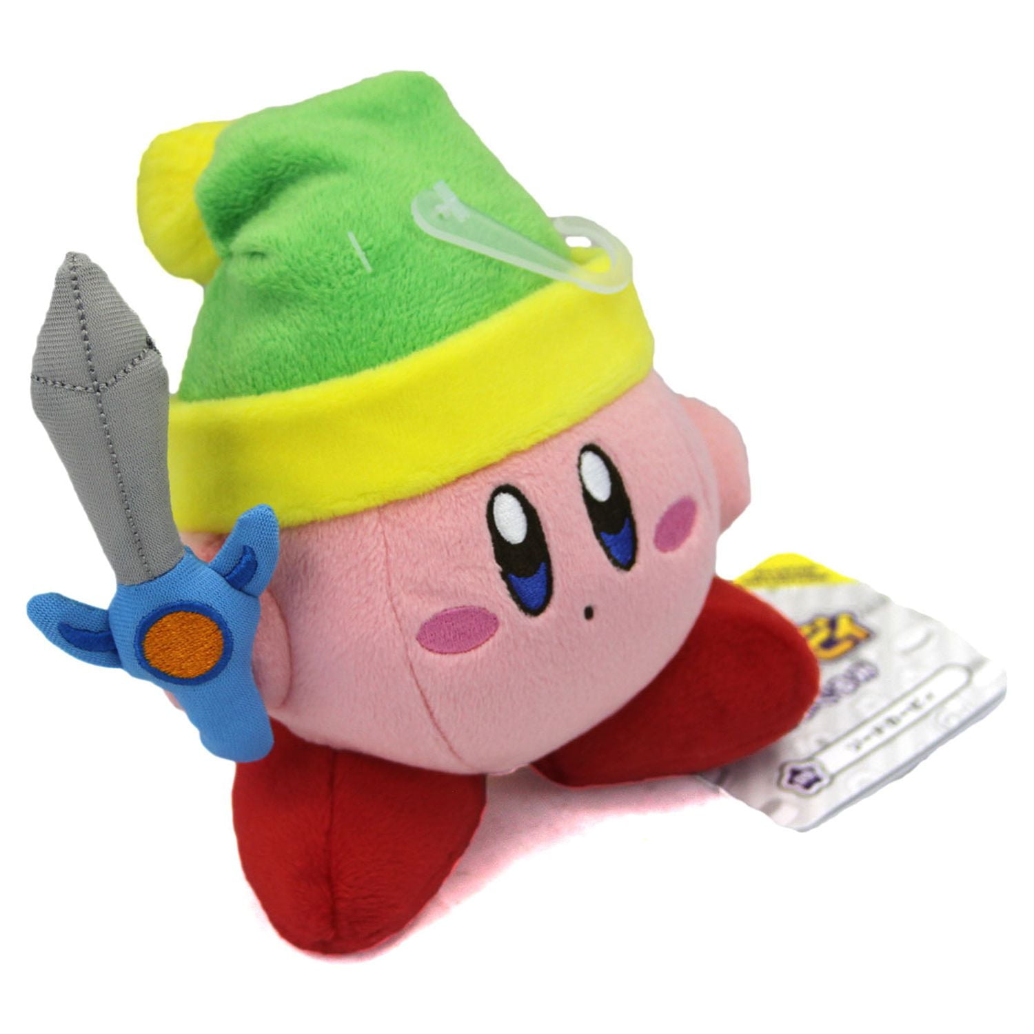 Wario64 on X: Little Buddy Official Kirby Adventure Fighter Kirby 5 Plush  Doll is $17 on   #ad   / X