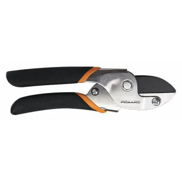 FISKARS 91105935j Anvil Pruner,8In,Steel