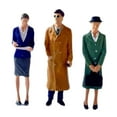 thumbnail image 4 of Figuras de personas a escala 1/64 CUTICAT para Diorama accesorios de casa, 4 of 8