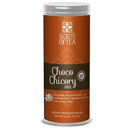 Secrets of Tea - Chocolate Chicory - Certified USDA Organic Rich Tasting Chocolate Chicory Herbal Tea (Caffeine Free) (20 (Best Tasting White Tea)