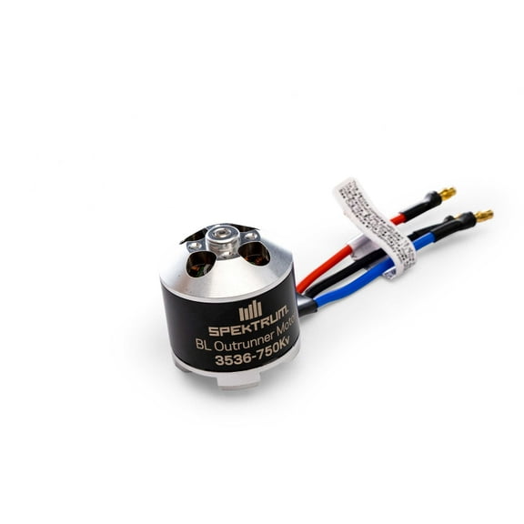 Spektrum Accessories 3536-750KV Brushless Motor 14-Pole SPMXAM0750 Electric Brushless Motors Air