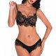 thumbnail image 4 of Ropa interior sexy Sujetador de pestañas Ropa interior Traje de dos piezas Encaje sexy Borde ancho Fridja  nalpqowj13375, 4 of 8