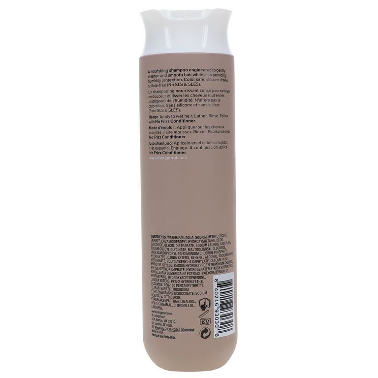 Living Proof Restore Shampoing & Après-shampoing Anti-frizz, 24 Fl Oz (pompe)