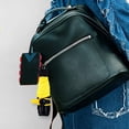 thumbnail image 3 of Mini Paraguas Compacto Resistente al Viento Viaje Sol y Lluvia con Funda Cápsula - Protección UV Mujer o Niño Perfecto para un Coche Rojo Verde, 3 of 5