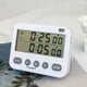 thumbnail image 1 of Temporiza digital dual soporte Cronómetro Reloj desperta electróco para cocina Yoga Tarea ños mayores perfecl Temporizador digital doble, 1 of 8