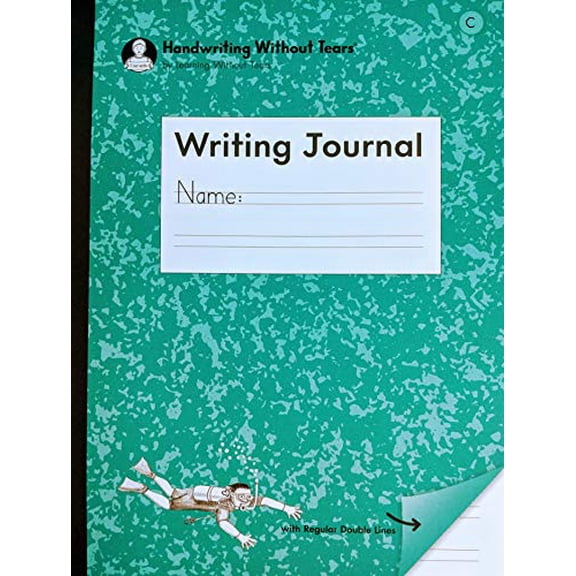 Pre-Owned Handwriting Without Tears: Writing Journal C with Regular Double Lines, 9781939814586, 1939814588, 9781939814586, 1939814588, Paperback,