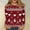 Red#1, variant on Holiday Gifts! Titcea Christmas Tops for Women 2024 Long Sleeve Crewneck Fashion Xmas Print Cute Pullover Sweaters 2024 Loose Comfort Lightweight Casual Tops