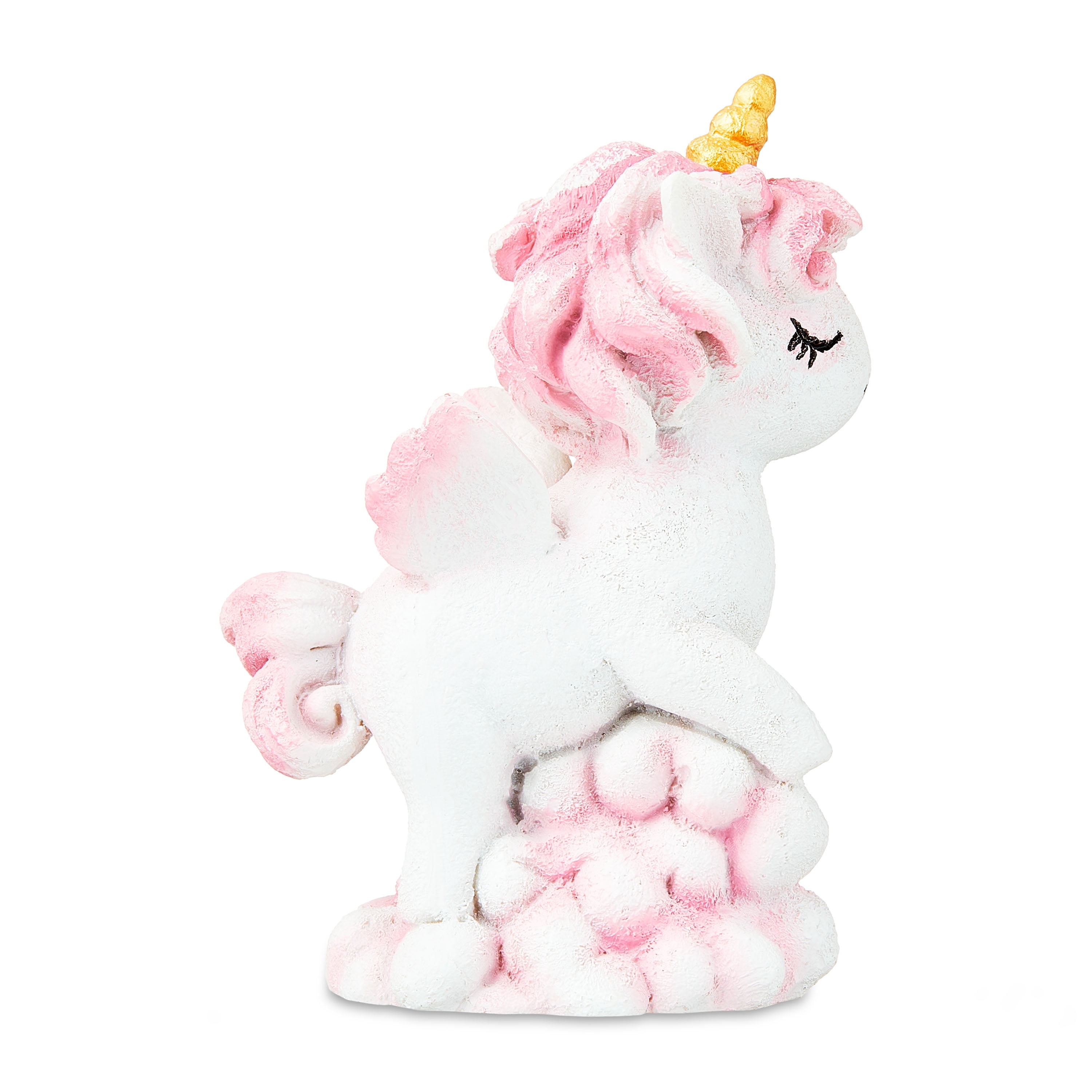Vibrant Life Unicorn Aquarium Decor, Multicolor, 2.83" x 1.89" x 3.77"
