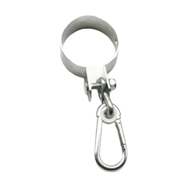 Gancho para columpio, accesorio para silla colgante, aro para colgar, hamaca, saco de arena, gancho de fijación Diámetro 80 mm