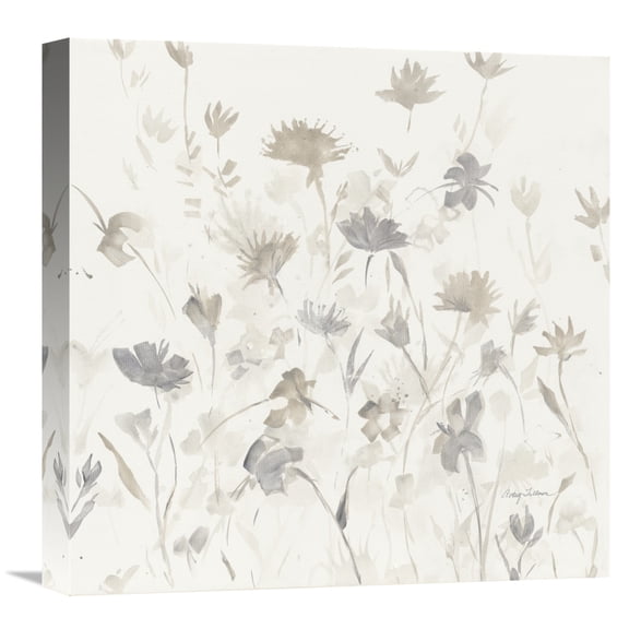 Global Gallery Avery Tillmon 'Garden Shadows I' Canvas Wall Art